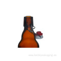 Amber Glass Beer Bottle